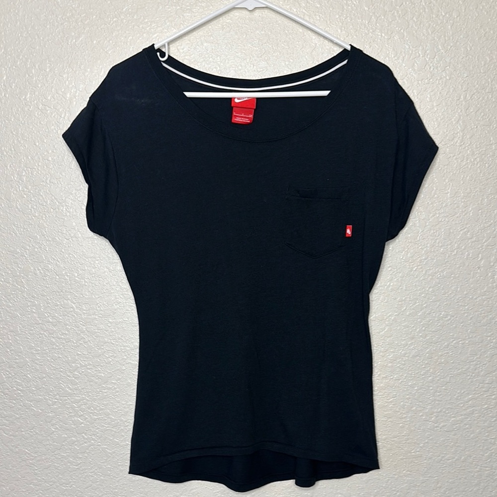 Nike Women's Black Casual Top